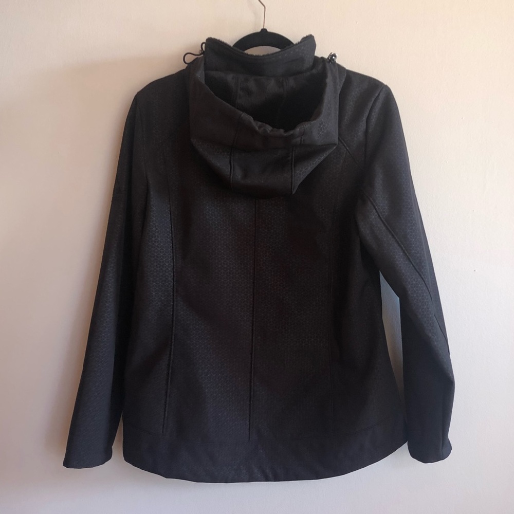 Gerry Raincoat With Hexagonal Pattern - image 3